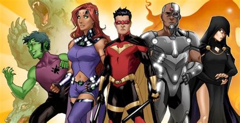Robin, starfire, raven, cyborg, and beast boy they live in a large tower in. Teen Titans : Ce que l'on sait à propos de la série TV à ...