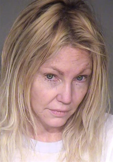 Heather Locklear Arrested On Suspicion Of Domestic Violence New Idea