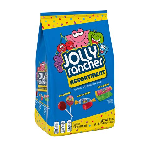 Jolly Rancher Lollipops Hard Candy And Stix Assorted Fruit Flavored
