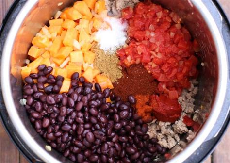 Instant Pot Turkey Chili So Easy Healthy Thriving Home