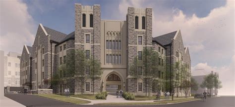 Upper Quad Residence Hall Replacement Of Femoyer Hall Division Of