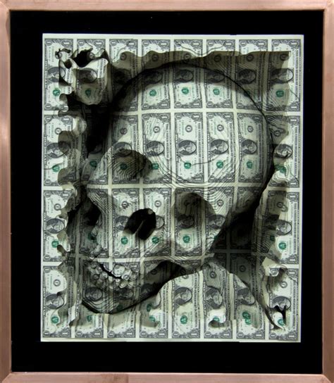 Simply Creative Money Art By Scott Campbell