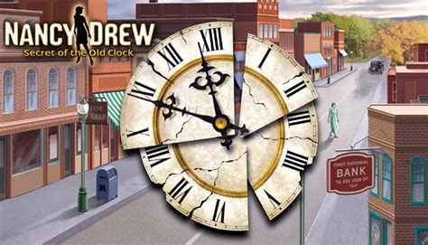 nancy drew® secret of the old clock on steam