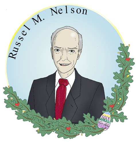 Russel M Nelson By Ammotc On Deviantart