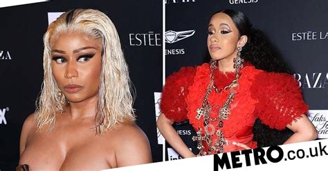 Cardi B And Nicki Minaj Fight Nicki Teases Response Metro News