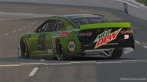 Chase Elliott Mountain Dew 2019 Round Of 8 With Number By Alexander L