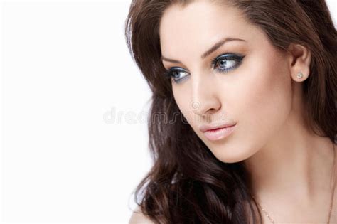 Girl Stock Image Image Of Skin Female Person Sensuality 19535951