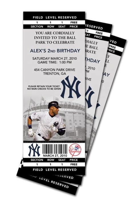 pin by kidd graphics on invitations yankees birthday party yankees