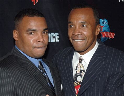 A fairy tale wedding the boxing champion and bernadette dated for 4 years before taking the plunge and were married in august 1993 in a mansion in los angeles, california. Sugar Ray Leonard's Son Speaks Out About What His Dad Did ...