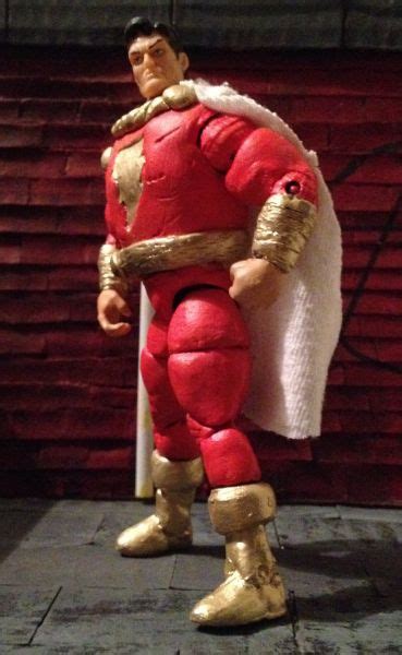 Captain Marvelshazam Dc Infinite Heroes Custom Action Figure