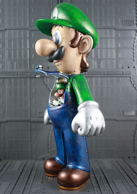 Luigi Mech Whos The Big Brother Now Mario Technabob