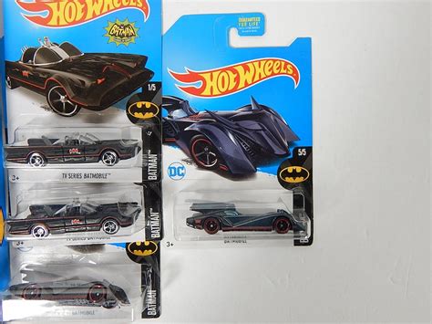 batman batmobile hot wheels car collection with super treasure hunt car ebth