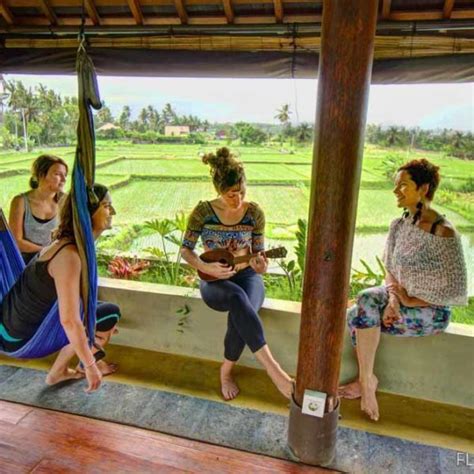 Group Retreats Bali Floating Leaf Eco Luxury Retreat