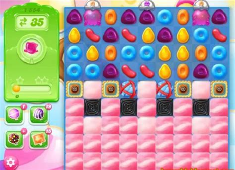 Candy Crush Jelly Level 1554 Tips And Walkthrough Video