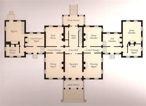Mansion Floor Plans Ideal Approach — Schmidt Gallery Design