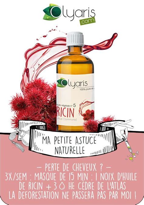 Chute De Cheveux Stoppez La Avec L Huile De Ricin Et L Huile