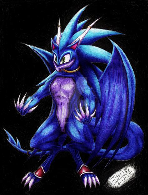 Sonic Dragon By Cryofthebeast On Deviantart