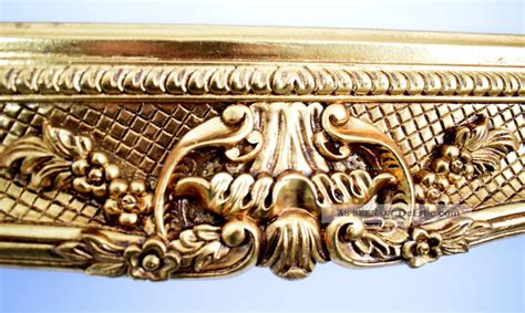 Bilderrahmen corona holz mdf foto poster rahmen 4 farben 60 größen hochwertig. Großer Bilderrahmen 75 X 85 / 50 X 60 Cm Barock Gemälde ...