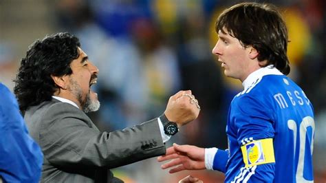 Clock ticking away, no confirmation as yet. Lionel Messi homenajeó a Maradona - Minuto México