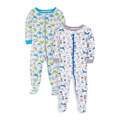 Little Star Organic Baby And Toddler Boy 1 Piece Snug Fit Stretchie