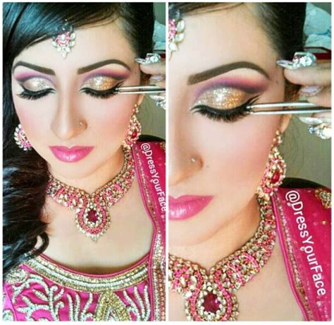 arabic bridal makeup tutorial with steps and pictures bollywood makeup bridal makeup tutorial