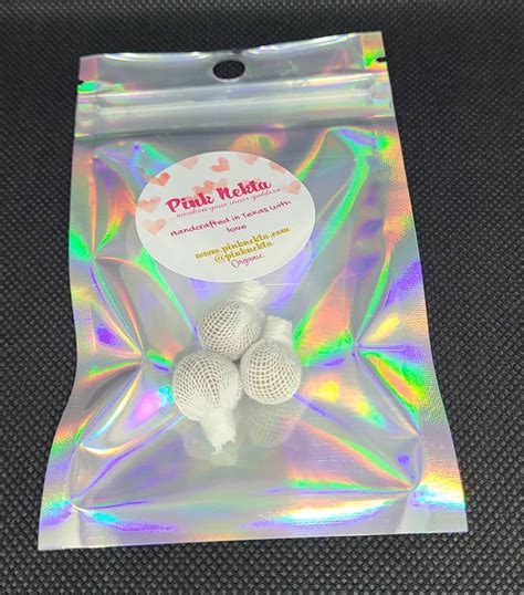 Herbal Yoni Detox Pearls And Applicators Pink Nekta Fresh Etsy