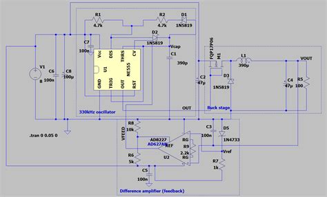 NE555 Buck Converter Details Hackaday Io