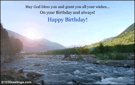Birthday Blessings Cards Free Birthday Blessings Wishes Greeting
