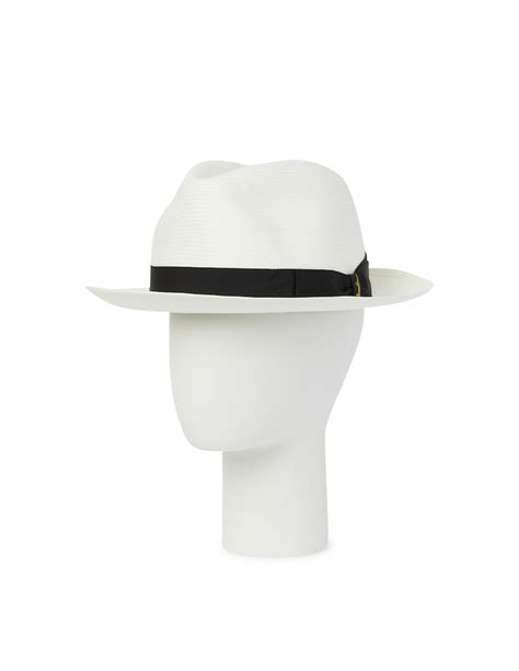 Borsalino Panama Hat White Rinascenteit