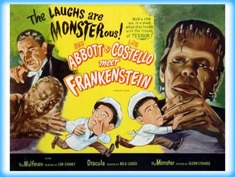 Abbott And Costello Meet Frankenstein 1948 Movie Review Film Essay