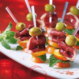 Brochettes de magret de canard et kumquats