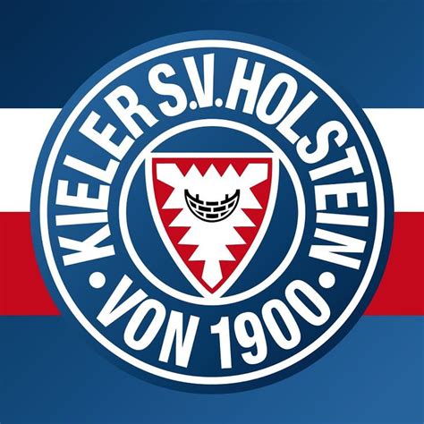 Win holstein kiel 2:4.the most goals in all leagues for holstein kiel scored: Holstein Kiel of Germany crest. | Bundesliga logo, Holstein kiel, Kiel
