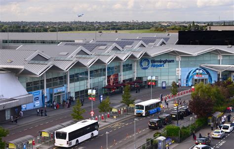 Birmingham Airports Flight To Net Zero Takes Off Invest In Uk Central