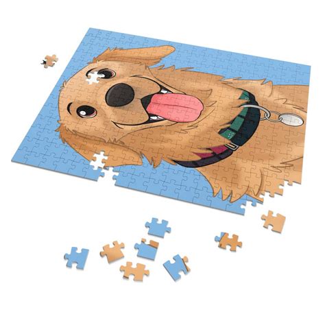 Custom Pet Jigsaw Puzzle Stellar Villa