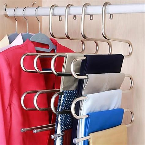 Best Trouser Hanger For Hangings Trousersties Multi Layer Trouser