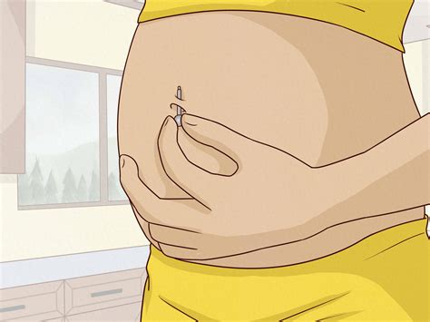 How To Manage Belly Button Rings During Pregnancy 12 Steps