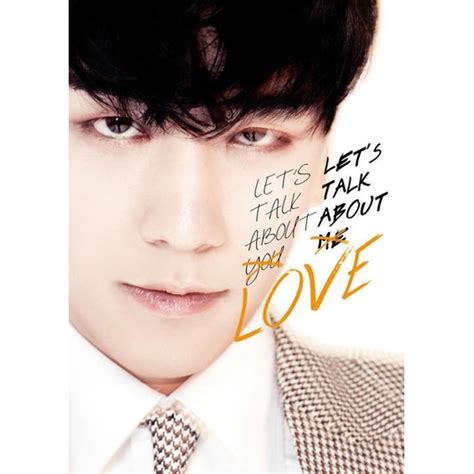[pre Order] Seungri Mini Album Vol 2 Let S Talk About Love Random Version Shopee Philippines