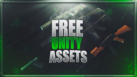 Free Unity Assets For Beginners Fps Assets Youtube