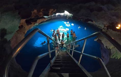 It is privately owned, and operated as a scuba diving training and recreational facility. Devils Den Cabin Rentals - cabin