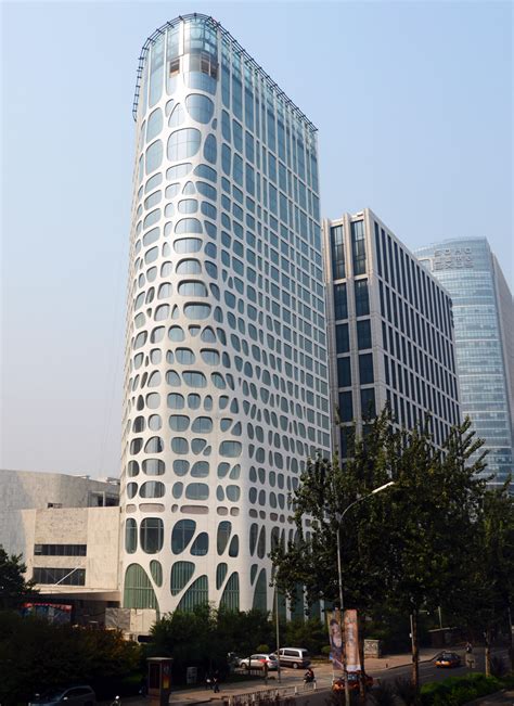 Mad Architects Conrad Hotel Beijing
