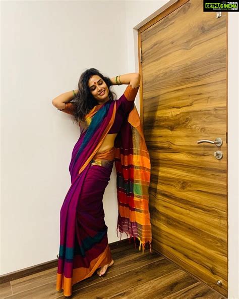 Hari Teja Instagram I Think Saree Covers The Right Amount N Exposes The Right Amount😛 Its