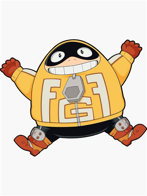 Chibi Fatgum Sticker For Sale By Aikeji Redbubble