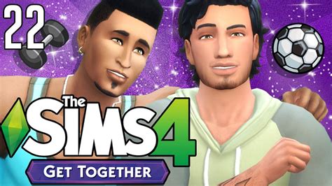 Lets Play The Sims 4 Get Together Part 22 Buff Bros Andrew