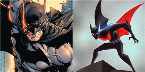 Batman Beyond 5 Differences Between Bruce And Terry And 5 Ways Theyre Same