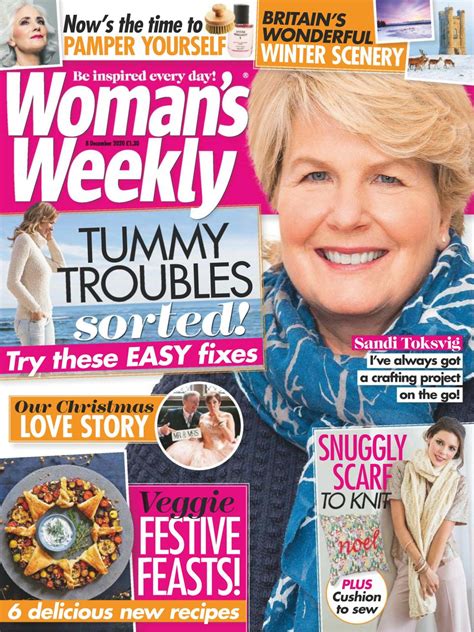 WOMAN'S WEEKLY Magazine - Get your Digital Subscription