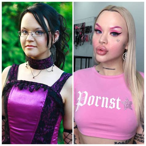 This Former Goth Who Loves Adult Films Has Transformed Herself Into A Real Life Sex Doll Media