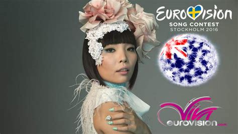 Dami Im Representate De Australia En Eurovision 2016 Vivaeurovision Viva Eurovision