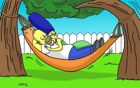 homer and marge by the simpsons club on deviantart