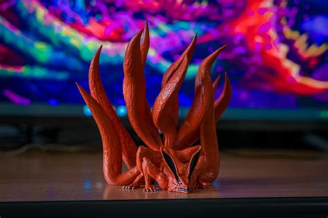 What Do You Think Of My 3d Printed Kurama 😍 R3dprinting