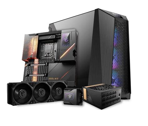 Case Msi Meg Prospect 700r